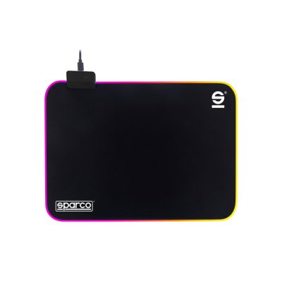 Sparco SPMOUSEPAD egéralátét Játékhoz alkalmas egérpad Blackberry