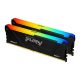 Kingston Technology FURY Beast RGB memóriamodul 32 GB 2 x 16 GB DDR4 3600 MHz