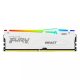 Kingston Technology FURY Beast RGB memóriamodul 16 GB 1 x 16 GB DDR5 5200 Mhz