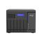 QNAP TS-h886 NAS Tower Intel® Xeon® D D-1602 8 GB DDR4 QuTS hero Fekete