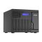 QNAP TS-h886 NAS Tower Intel® Xeon® D D-1602 8 GB DDR4 QuTS hero Fekete