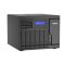 QNAP TS-h886 NAS Tower Intel® Xeon® D D-1602 8 GB DDR4 QuTS hero Fekete