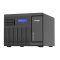 QNAP TS-h886 NAS Tower Intel® Xeon® D D-1602 8 GB DDR4 QuTS hero Fekete