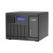 QNAP TS-h886 NAS Tower Intel® Xeon® D D-1602 8 GB DDR4 QuTS hero Fekete