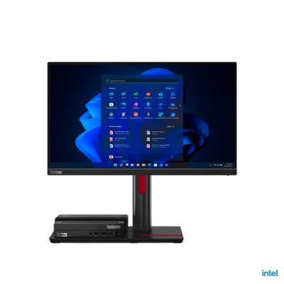 Lenovo ThinkCentre TIO Flex 22i számítógép monitor 54,6 cm (21.5") 1920 x 1080 pixelek Full HD LED Fekete