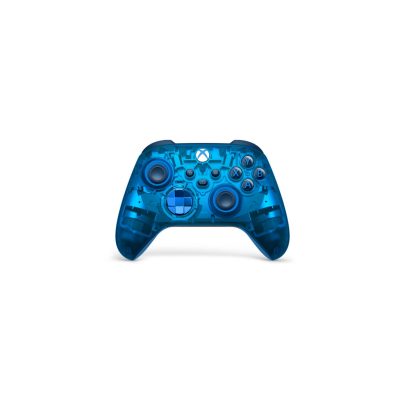 Microsoft Xbox Wireless Controller – Sky Cipher Special Edition Kék Bluetooth Gamepad Analóg/digitális Android, PC, Xbox One, Xbox Series S, Xbox Series X, iOS