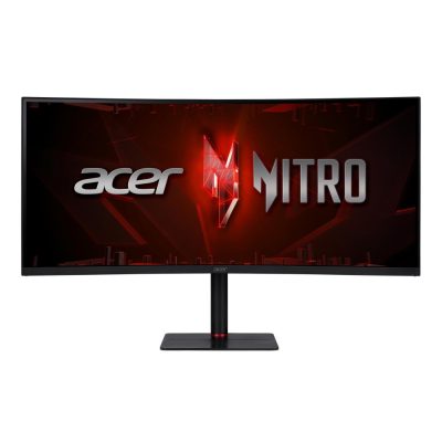 Acer Nitro XV5 XV345CURV3bmiphuzx számítógép monitor 86,4 cm (34") 3440 x 1440 pixelek HD+ LCD Fekete