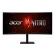 Acer Nitro XV5 XV345CURV3bmiphuzx számítógép monitor 86,4 cm (34") 3440 x 1440 pixelek HD+ LCD Fekete