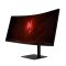 Acer Nitro XV5 XV345CURV3bmiphuzx számítógép monitor 86,4 cm (34") 3440 x 1440 pixelek HD+ LCD Fekete