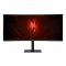 Acer Nitro XV5 XV345CURV3bmiphuzx számítógép monitor 86,4 cm (34") 3440 x 1440 pixelek HD+ LCD Fekete