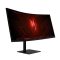 Acer Nitro XV5 XV345CURV3bmiphuzx számítógép monitor 86,4 cm (34") 3440 x 1440 pixelek HD+ LCD Fekete