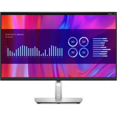 DELL P Series P2723DE LED display 68,6 cm (27") 2560 x 1440 pixelek Quad HD LCD Fekete