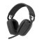 Logitech Zone Vibe 100 Headset Vezeték nélküli Fejpánt Hívás/zene Bluetooth Grafit