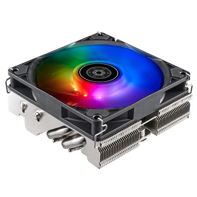 Silverstone Hydrogon H90 ARGB Processzor Ventilátor 9,2 cm Fekete 1 db