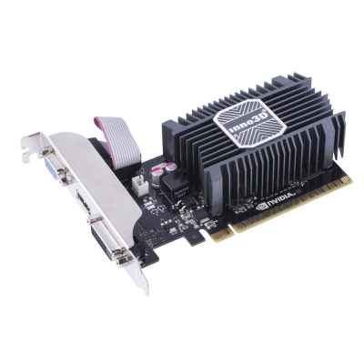 Inno3D N730-1SDV-E3BX videókártya NVIDIA GeForce GT 730 2 GB GDDR3