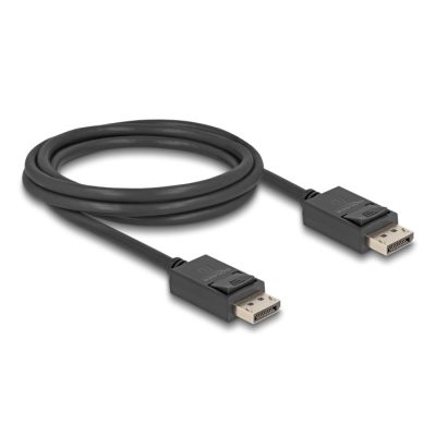 DeLOCK 80493 DisplayPort kábel 2 M Fekete