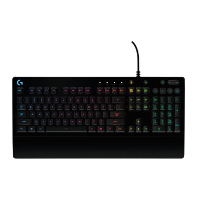 Logitech G G213 Prodigy billentyűzet USB QWERTZ Német Fekete