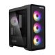 Zalman M3 Plus RGB Mini Tower Fekete