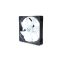 Scythe Kaze Flex 140 Square RGB PWM Számítógép ház Ventilátor 14 cm Fekete, Fehér
