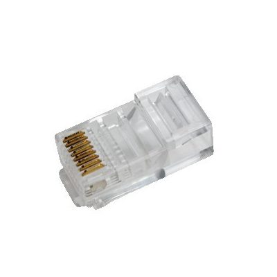 LogiLink RJ45 vezeték csatlakozó Átlátszó