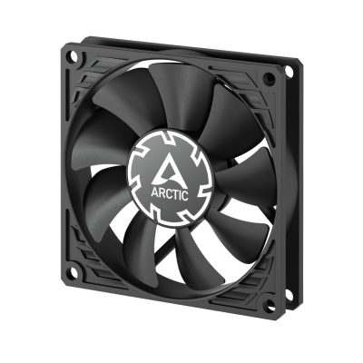 ARCTIC P8 Slim PWM PST Számítógép ház Ventilátor 8 cm Fekete 1 db