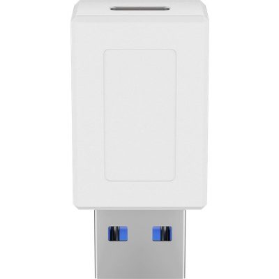 Goobay 55225 csatlakozó átlakító USB-C USB 3.0 (type A) Fehér