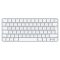 Apple Magic Keyboard (2024) Touch ID Bluetooth Keyboard White HU