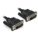 DeLOCK DVI 24+1 Cable 0.5m male/male DVI kábel 0,5 M DVI-D Fekete