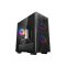 DeepCool MATREXX 40 3FS Micro Tower Fekete