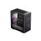 DeepCool MATREXX 40 3FS Micro Tower Fekete