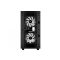 DeepCool MATREXX 40 3FS Micro Tower Fekete