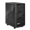 Fractal Design Meshify 2 Compact Tower Fekete