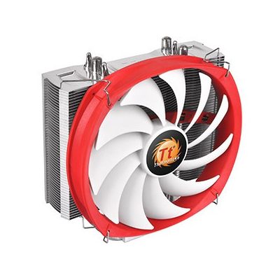 Thermaltake NiC L32 Processzor Hűtő 14 cm Alumínium, Vörös, Fehér