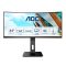 AOC P2 CU34P2A LED display 86,4 cm (34") 3440 x 1440 pixelek Quad HD Fekete