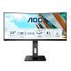 AOC P2 CU34P2A LED display 86,4 cm (34") 3440 x 1440 pixelek Quad HD Fekete