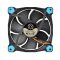 Thermaltake Riing 14 Számítógép ház Ventilátor 14 cm Fekete, Kék