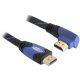 DeLOCK 2m High Speed HDMI 1.4 HDMI kábel HDMI A-típus (Standard) Fekete, Kék