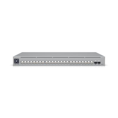 Ubiquiti USW-Pro-Max-24-PoE L3 2.5G Ethernet (100/1000/2500) Ethernet-áramellátás (PoE) támogatása Szürke