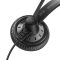 EPOS | SENNHEISER IMPACT SC 75 USB MS Headset Vezetékes Fejpánt Hívás/zene USB A típus Fekete