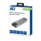 ACT AC7044 dokkoló állomás és port replikátor Dokkolás USB 3.2 Gen 2 (3.1 Gen 2) Type-C Szürke