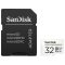 Sandisk 32GB microSDHC High Endurance  Class 10 CL10 U3 V30 + adapterrel