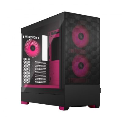 Fractal Design Pop Air Tower Fekete, Magenta