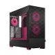 Fractal Design Pop Air Tower Fekete, Magenta