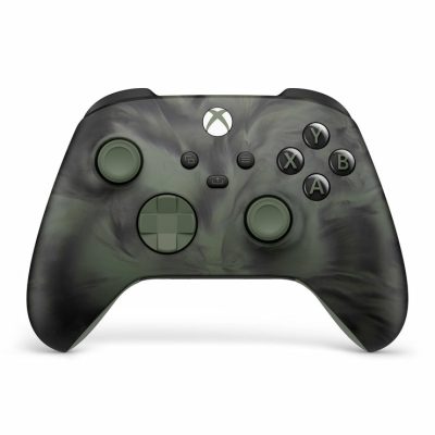 Microsoft QAU-00104 játékvezérlő Fekete, Zöld Bluetooth/USB Gamepad Analóg/digitális Android, PC, Xbox One, Xbox Series S, Xbox Series X, iOS