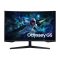 Samsung Odyssey S32CG552EU számítógép monitor 81,3 cm (32") 2560 x 1440 pixelek Quad HD LED Fekete