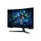 Samsung Odyssey S32CG552EU számítógép monitor 81,3 cm (32") 2560 x 1440 pixelek Quad HD LED Fekete