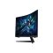 Samsung Odyssey S32CG552EU számítógép monitor 81,3 cm (32") 2560 x 1440 pixelek Quad HD LED Fekete