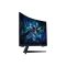 Samsung Odyssey S32CG552EU számítógép monitor 81,3 cm (32") 2560 x 1440 pixelek Quad HD LED Fekete