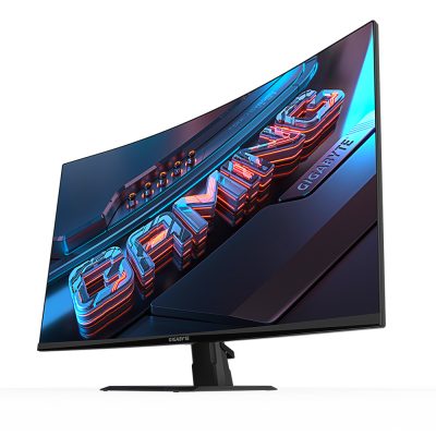 Gigabyte GS32QC számítógép monitor 80 cm (31.5") 2560 x 1440 pixelek Quad HD LCD Fekete