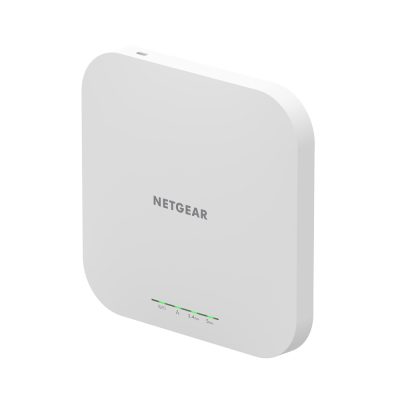 NETGEAR Insight Cloud Managed WiFi 6 AX1800 Dual Band Access Point (WAX610) 1800 Mbit/s Fehér Ethernet-áramellátás (PoE) támogatása